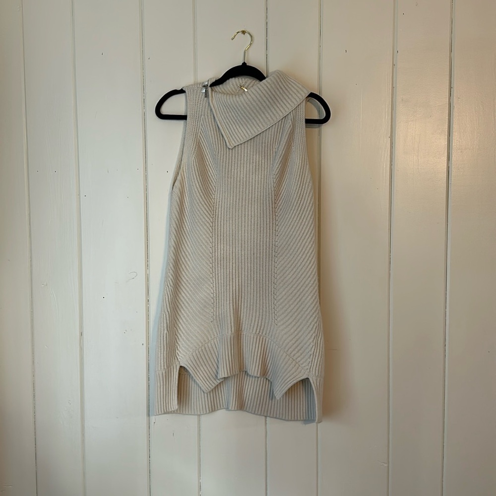 Wool cashmere shirt